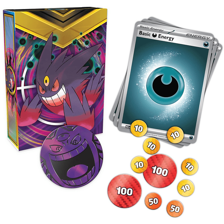 Pokémon TCG – Battle Deck M Gengar EX | Inglés 4
