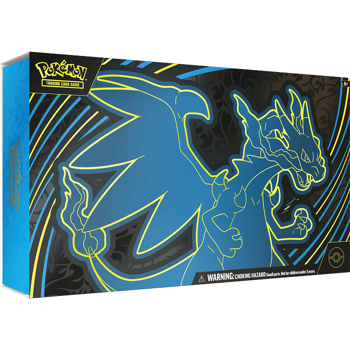 Pokémon TCG - Mega Charizard X ex Ultra-Premium Collection (Phantasmal Flames) 1