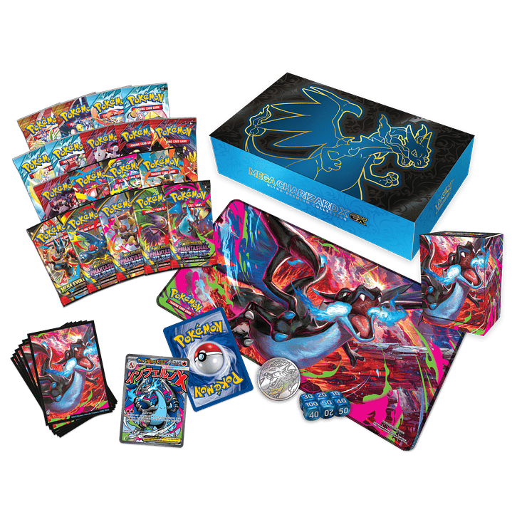 Pokémon TCG - Mega Charizard X ex Ultra-Premium Collection (Phantasmal Flames) 2