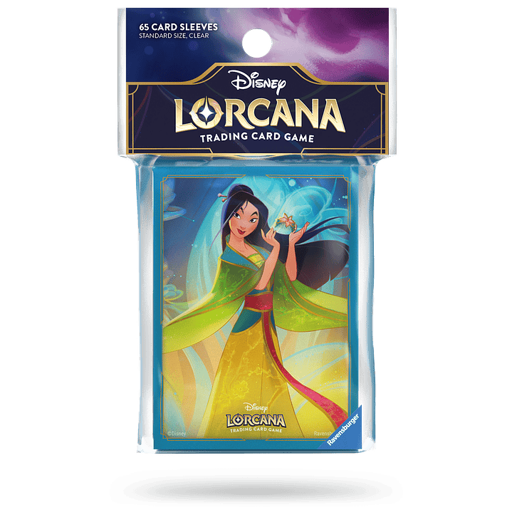 Protectores Disney Lorcana – Mulan 1