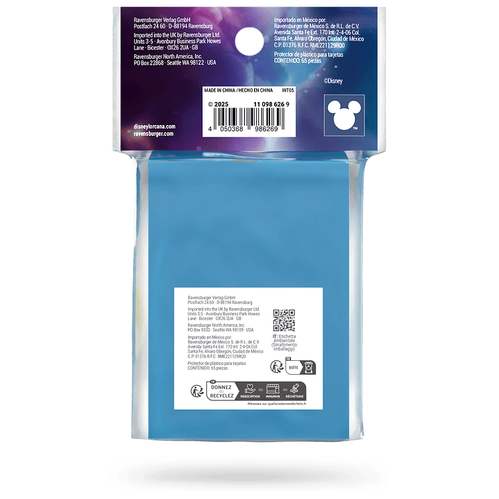 Protectores Disney Lorcana – Mulan 2