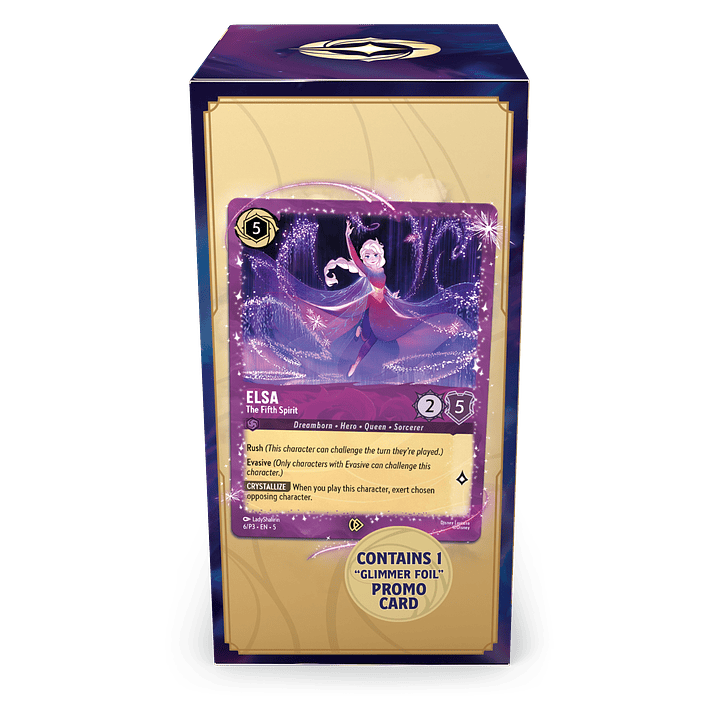 Gift Set Disney Lorcana TCG – Elsa the Fifth Spirit 5