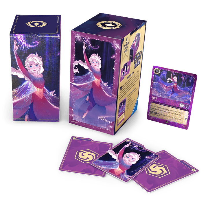 Gift Set Disney Lorcana TCG – Elsa the Fifth Spirit 1