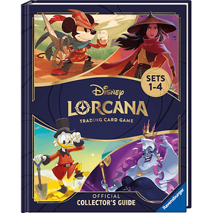 [PREVENTA] Disney Lorcana - Official Collector's Guide - Sets 1-4