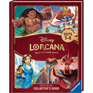 [PREVENTA] Disney Lorcana - Official Collector's Guide - Sets 5-8
