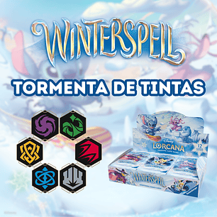 Tormenta de Tintas - Winterspell