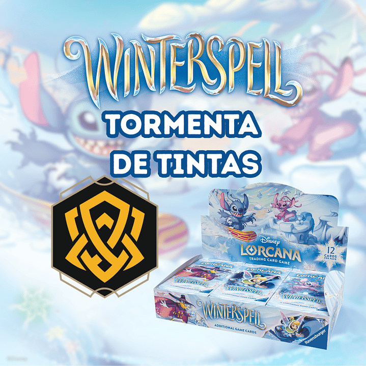 Tormenta de Tintas - Winterspell 2
