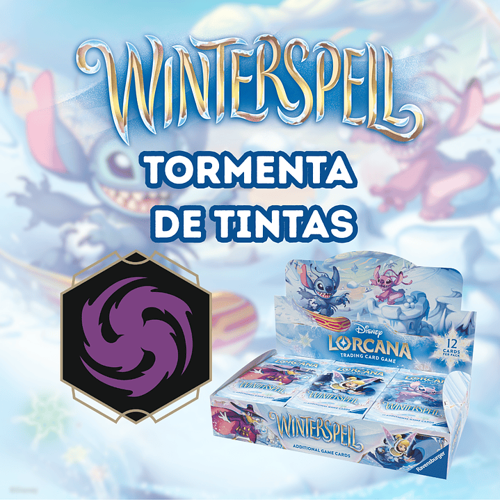 Tormenta de Tintas - Winterspell 3