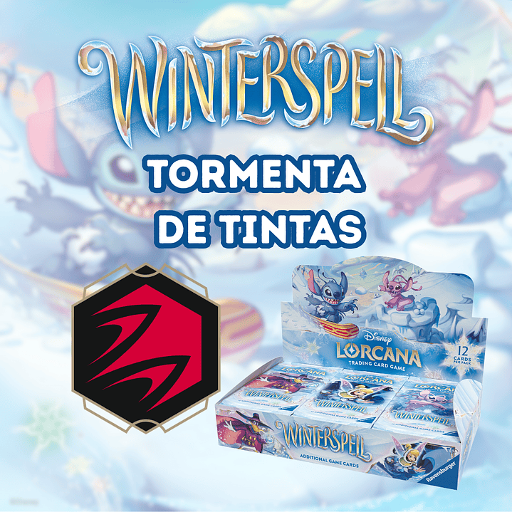 Tormenta de Tintas - Winterspell 5