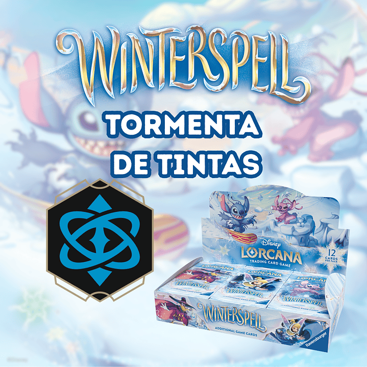 Tormenta de Tintas - Winterspell 6