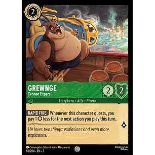 086/204 Grewnge - Cannon Expert