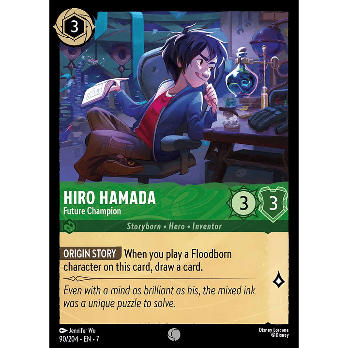 090/204 Hiro Hamada - Future Champion 1