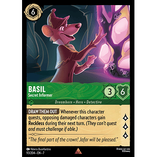 093/204 Basil - Secret Informer