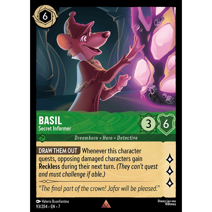 093/204 Basil - Secret Informer 1