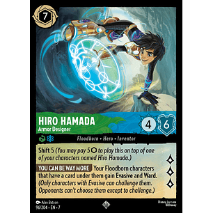 096/204 Hiro Hamada - Armor Designer