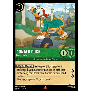 098/204 Donald Duck - Lively Pirate