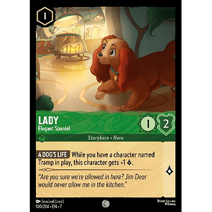 100/204 Lady - Elegant Spaniel