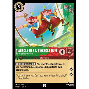 103/204 Tweedle Dee & Tweedle Dum - Strange Storytellers