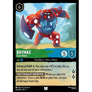104/204 Baymax - Giant Robot