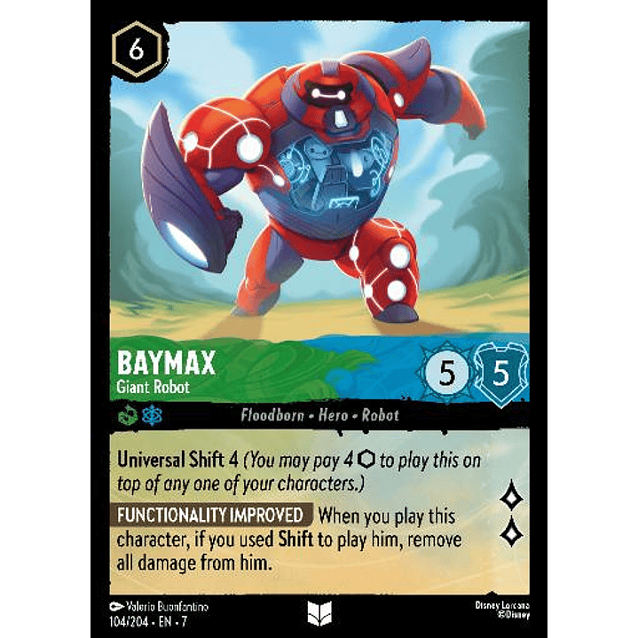 104/204 Baymax - Giant Robot 1