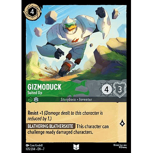 105/204 Gizmoduck - Suited Up