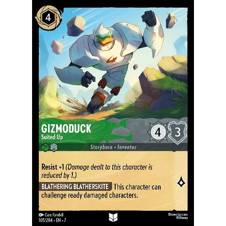 105/204 Gizmoduck - Suited Up 1