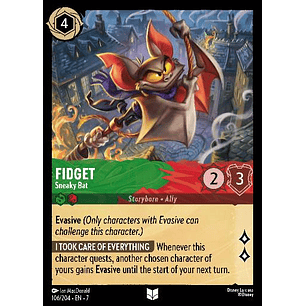 106/204 Fidget - Sneaky Bat