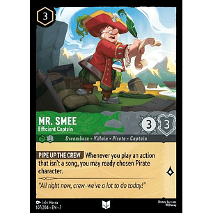 107/204 Mr. Smee - Efficient Captain