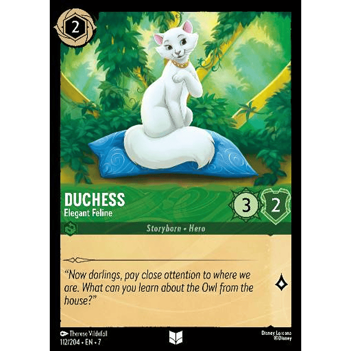 112/204 Duchess - Elegant Feline 1