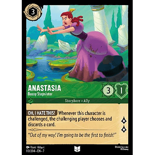 113/204 Anastasia - Bossy Stepsister