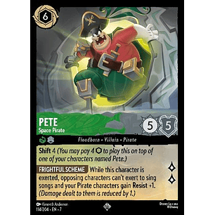 114/204 Pete - Space Pirate