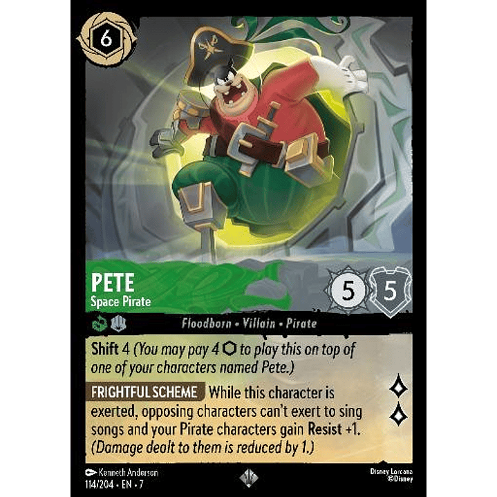 114/204 Pete - Space Pirate 1