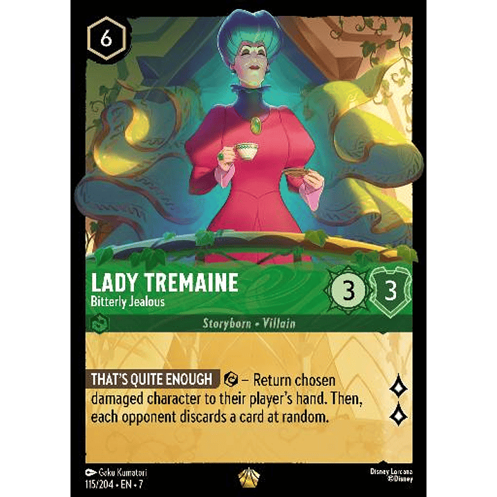115/204 Lady Tremaine - Bitterly Jealous 1