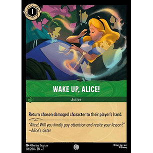 116/204 Wake up, Alice!