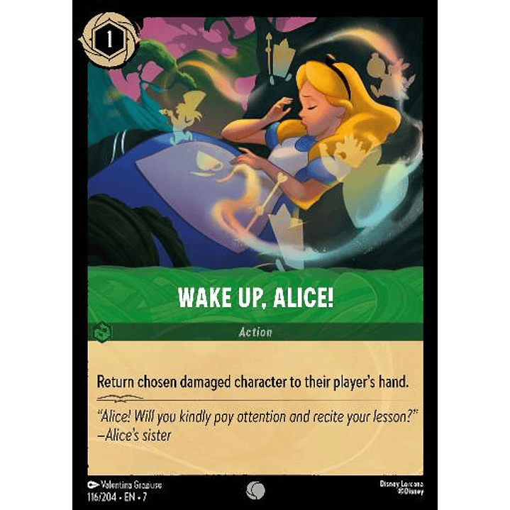 116/204 Wake up, Alice! 1