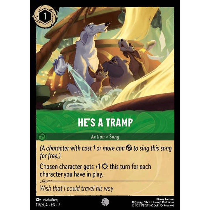 117/204 He's a Tramp 1