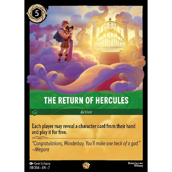 118/204 The Return of Hercules 1