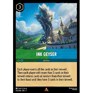 119/204 Ink Geyser