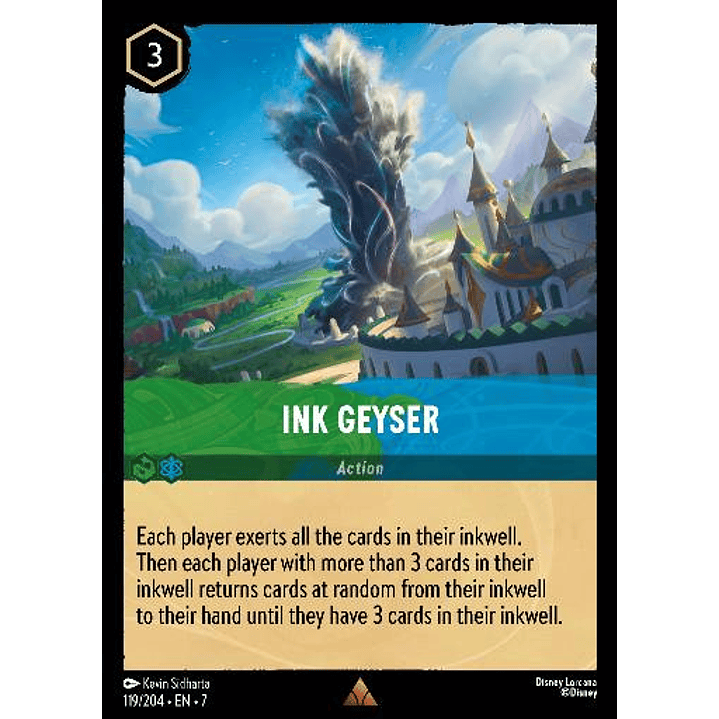 119/204 Ink Geyser 1