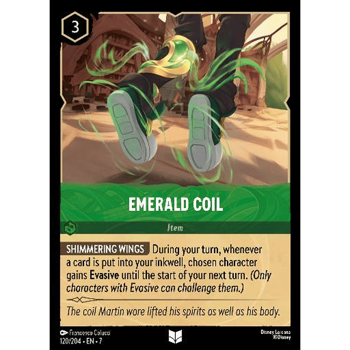 120/204 Emerald Coil 1
