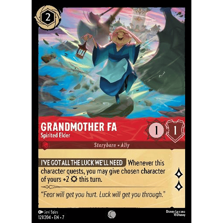 121/204 Grandmother Fa - Spirited Elder 1