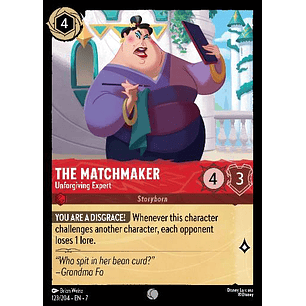 123/204 The Matchmaker - Unforgiving Expert