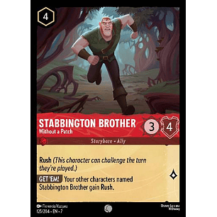 125/204 Stabbington Brother - Without a Patch