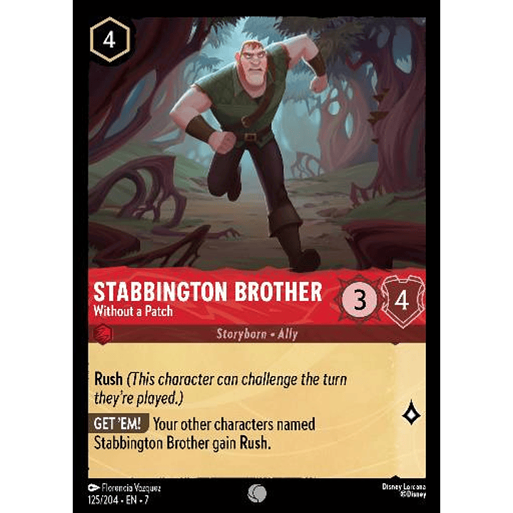 125/204 Stabbington Brother - Without a Patch 1