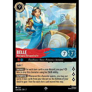 126/204 Belle - Mechanic Extraordinaire