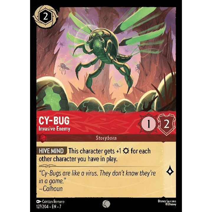 127/204 Cy-Bug - Invasive Enemy 1