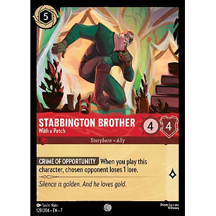 128/204 Stabbington Brother - With a Patch