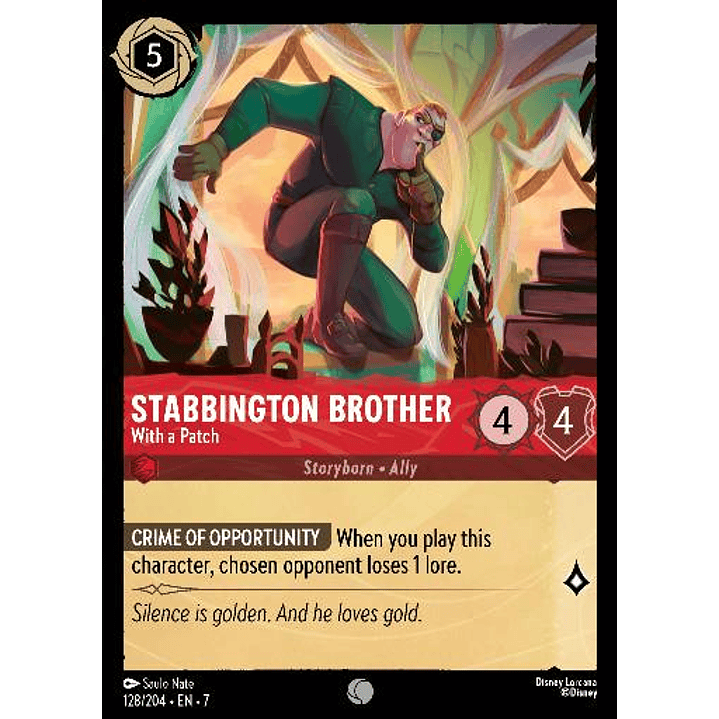 128/204 Stabbington Brother - With a Patch 1