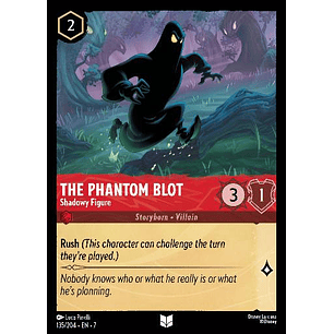 135/204 The Phantom Blot - Shadowy Figure