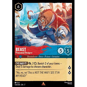 136/204 Beast - Frustrated Designer